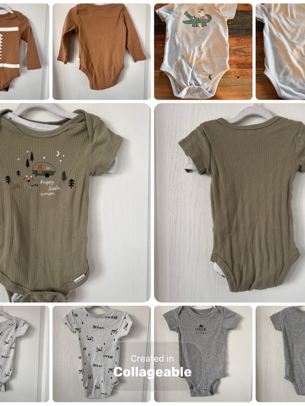 Lot of 6-12 month bodysuits